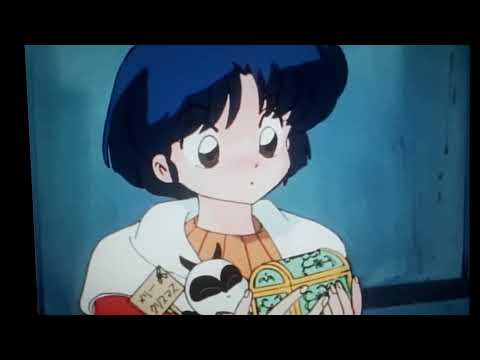 Ranma 1/2 Clip: Akane's Christmas Presents🎄🎁🎀🐼🌿