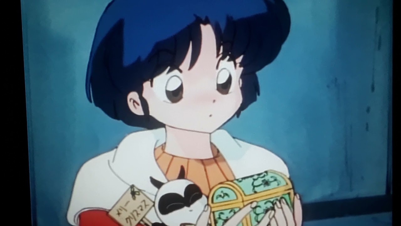 Ranma 1/2 Clip: Akane's Christmas Presents🎄🎁🎀🐼🌿