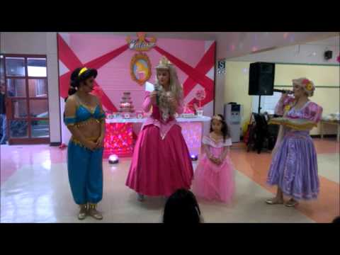 Show A-1 de Princesas Disney con Estrellas Mágicas - Mágicamente Divertido!!!