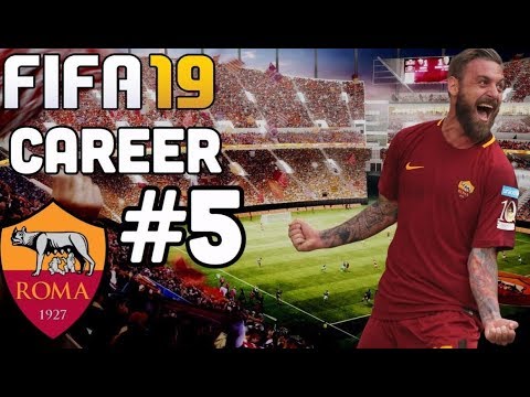 FIFA 19 Roma Career Mode Gameplay Part 5 - GOOD FORM! (Lets Play Commentary)
