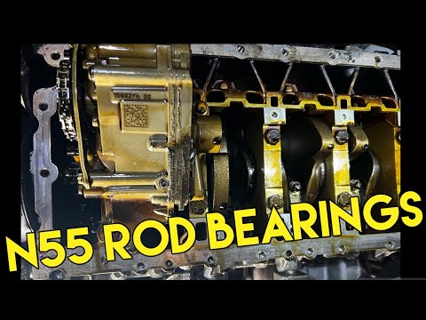 BMW N55 Rod Bearings Replacement