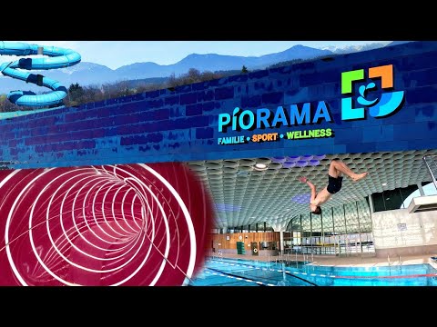 Überwältigend schön: PiORAMA Penzberg - Impressionen | Familienbad, Saunen & Wasserrutsche! | 2025