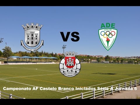 Desportivo CB vs AD Estação (Iniciados) - Campeonato AFCB