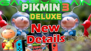 NEW Pikmin 3 Deluxe Details!  2 Player Co-Op; New Olimar Prologue & Epilogue, & More!