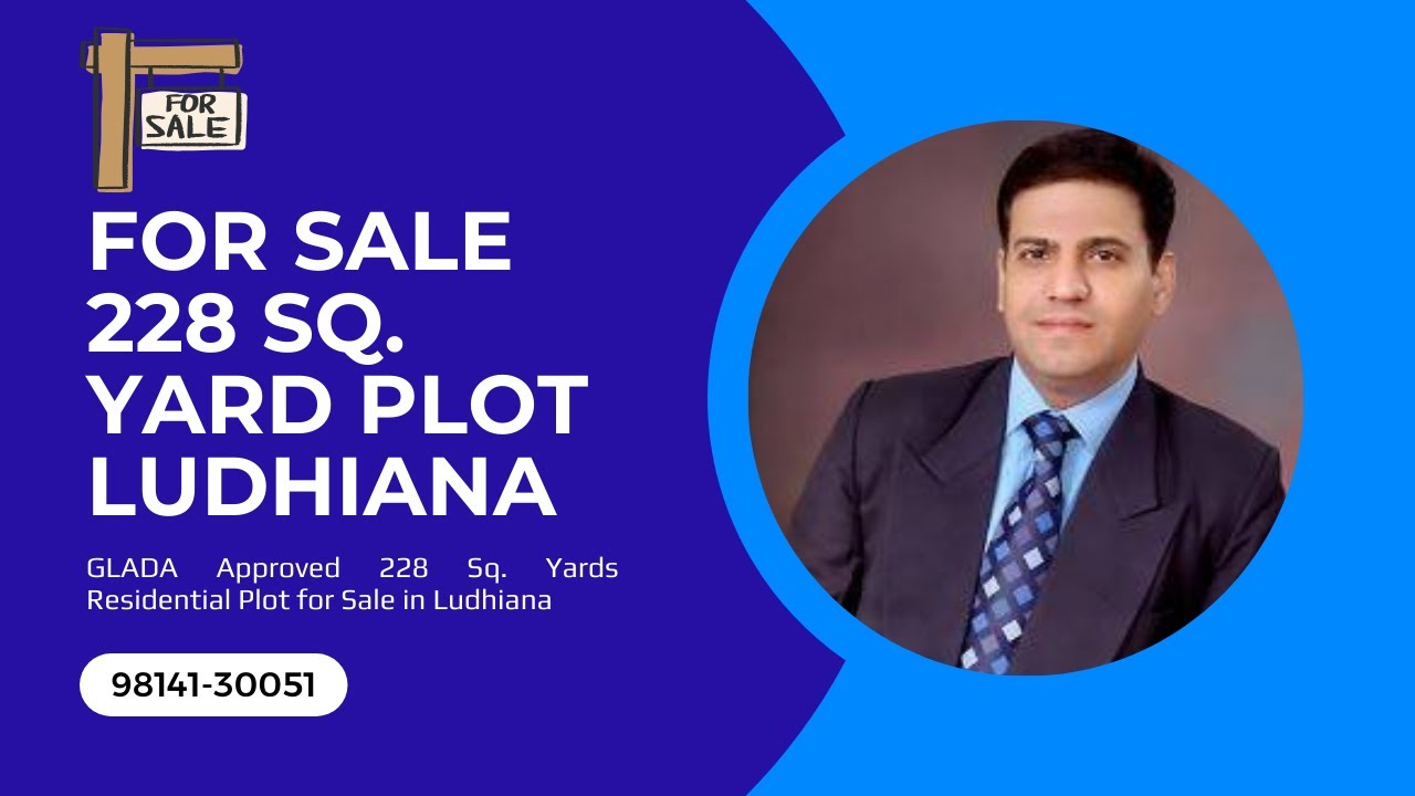228 Sq. Yards Residential Plot for Sale in Ludhiana