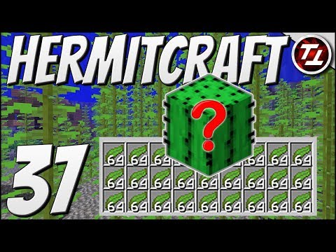 Hermitcraft VI: #37 - Cactus Powered Kelp Farm!