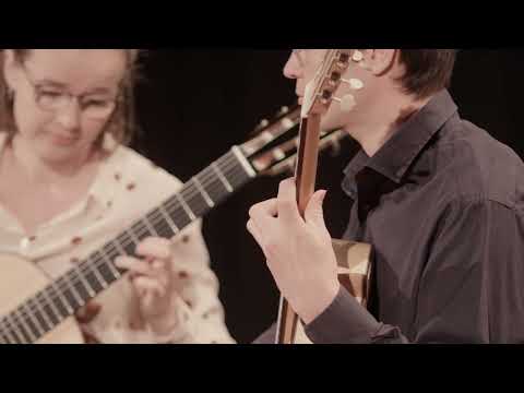 Lucerne Guitar Duo plays Madrid by J.Turina (live)