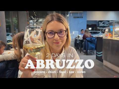 2 Days in Abruzzo: Authentic Food in Pescara and Chieti
