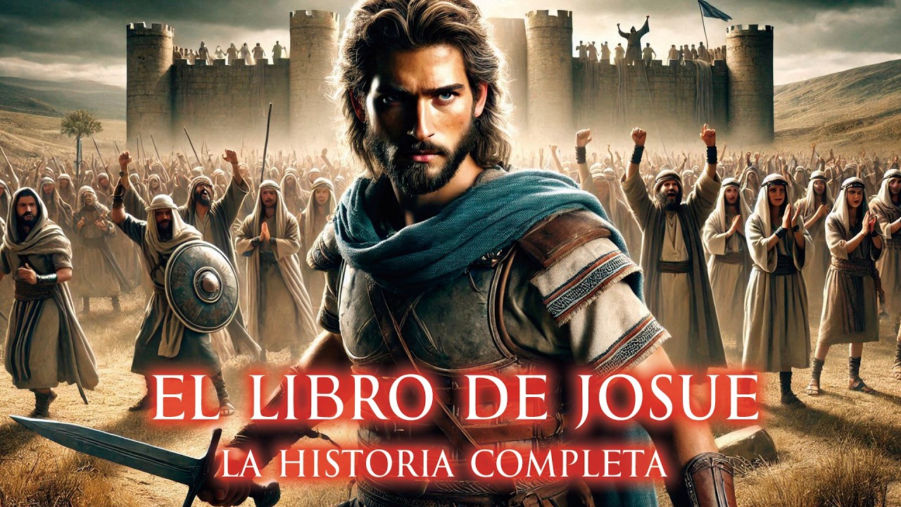 La Historia Completa De El Libro de JOSUE : Explicado Como Nunca Antes