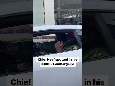 Thumbnail for Chief Keef Spotted in His $400k Lamborghini!! by Lamborghini, Lamborghini 400 GT