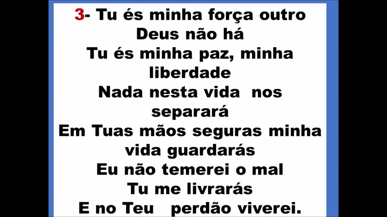 ESTÁS ENTRE NÓS    COMUNHÃO