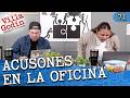EP.71 I Acusones en la Oficina - Timestamps and Chapters