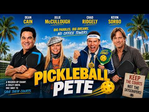 Pickleball Pete (2026) Full Movie | Dean Cain, Kevin Sorbo | A JCFilms Original - Full Movies, Movies & TV - Official JC Films