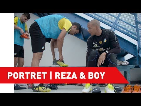 Portret | Reza en Boy Waterman samen op Cyprus
