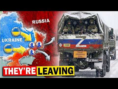 It Started With A 20km Breach... Now Putin IS Forced to Retreat