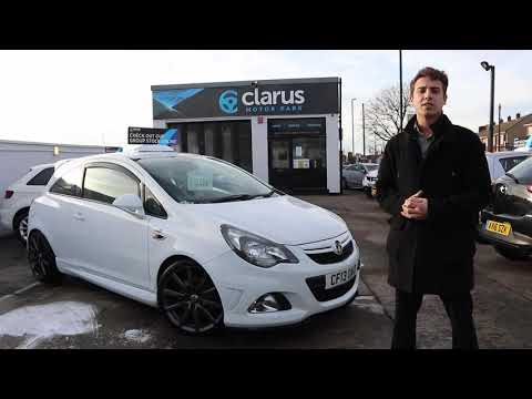 FIRST LOOK: 2013 Vauxhall Corsa VXR Nurburgring Edition