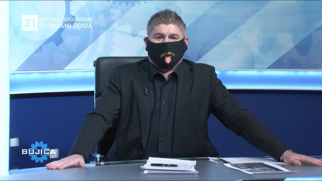 BUJICA 27.03.2020. NAKON KORONE - 'BORG 2' S MARTINOM DALIĆ! Gost: Marcel Holjevac
