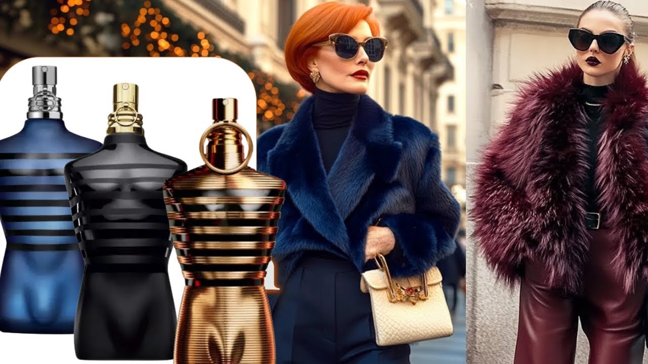 Girls react to Le male le parfum, Le male Elixir, Ultra male from Jean Paul Gaultier