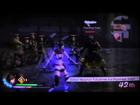 Samurai Warriors 3 Kunoichi Ep. 4 Chapter 4 - The Rescue Of Mitsunari (Eng. Ver)