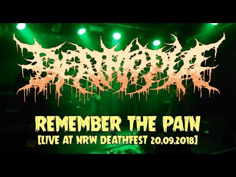 DEATHTOPIA - Remember the Pain (Live at NRW DeathFest 2018)