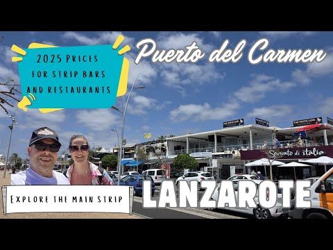 Is LANZAROTE still CHEAP in 2025? Puerto del Carmen Strip Walk + Price Reveal!!