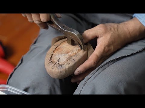 How it's made:Handcrafted the world's toughest work boots