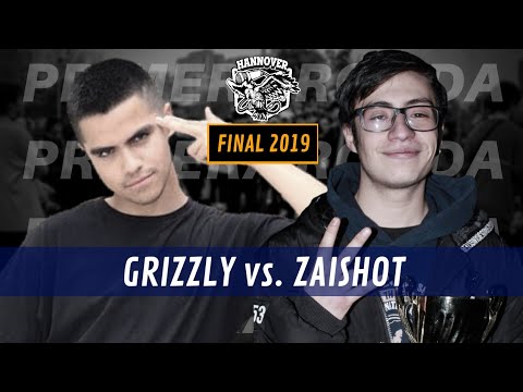 GRIZZLY vs. ZAISHOT: Primera Ronda - Hannover Final 2019