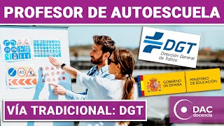PROFESOR DE AUTOESCUELA | Estas son las vías para convertirte en docente de formación vial
