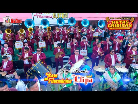 SHOW FILARMÓNICA LLIPA ▶ Planta de Maguey / 39º Aniversario "Por Las Rutas de Chiquián" 2024