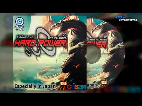 CD Hard Power Alto Falantes Especially in Japan Vol.2  - Dj Cesar