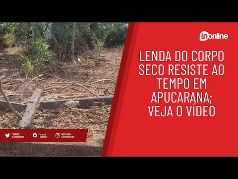 The Legend of Corpo Seco Stands the Test of Time in Apucarana; Watch the Video