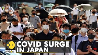 Japão: Mais de 20.000 casos diários de covid-19 relatados em Tóquio | Últimas notícias mundiais em inglês | WION
