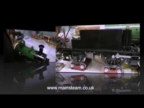 MODIFYING A 5 INCH GAUGE GWR 14XX STEAM LOCOMOTIVE - PART #6