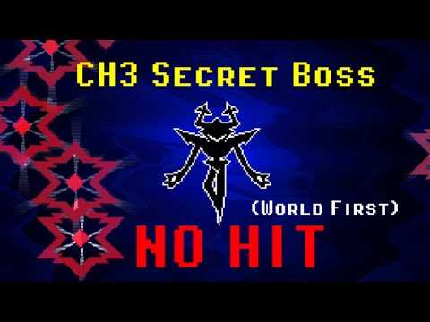 NO HIT KNIGHT (WORLD FIRST!!!) | Deltarune Chapter 3 Secret Boss Fight