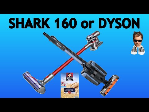 Shark Lift Away IC160 UK or Dyson? Porridge and Cookies (US model ion P50)