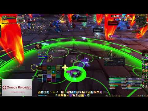 Omega Reloaded vs High Tinker Mekkatorque Mythic Holy Priest PoV