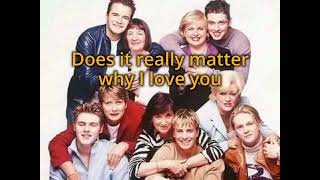 Westlife - Every Little Thing You Do Lyric