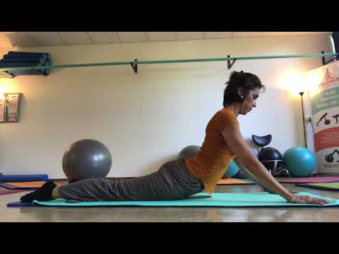 Lower back/strong core workout