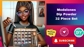 DIY MODELONES Dip Powder Easy Application