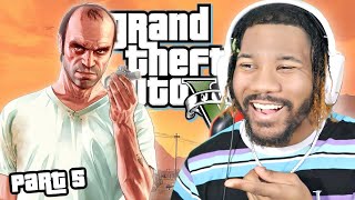 MEETING TREVOR FOR THE FIRST TIME! (First Playthrough) | Grand Theft Auto V - Part 5