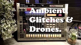 Video thumbnail for Ambient & Drones Episode 3: Roland MC-808 Sampling Groovebox by Ambient, Glitches, & Drones