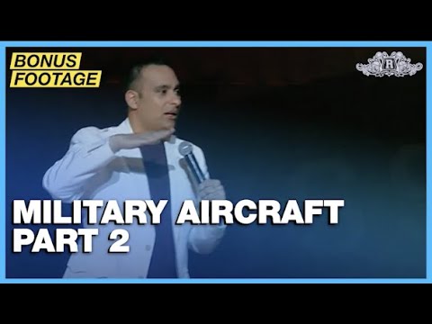 Military Aircraft (Part 2) | Russell Peters - Red, White and Brown