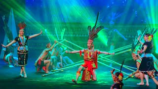 Bamboo Dance by Murut of Sabah