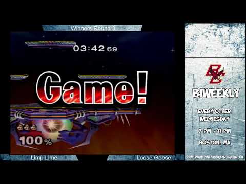 BC Biweekly 20: Losers Round 3 - Limp Lime (Mario) vs Troy (Captain Falcon)