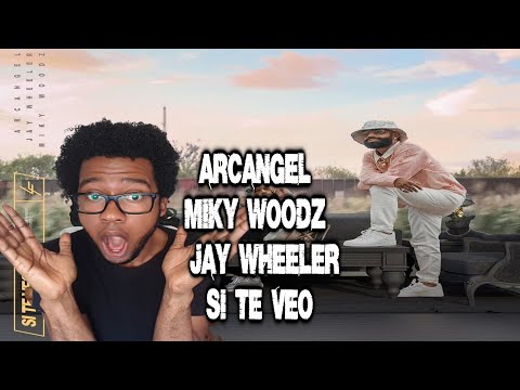 (REACCION RAPIDA) Arcangel x Miky Woodz x Jay Wheeler   Si Te Veo