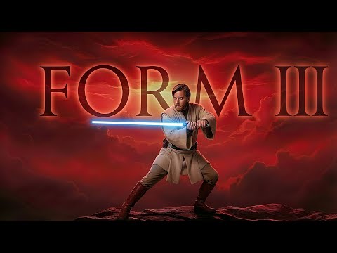 FORM III: SORESU Explained | Star Wars Lightsaber Forms To Sleep To