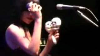 PJ Harvey - &quot;30&quot; - lyrics - Live, 2001. Just... great.