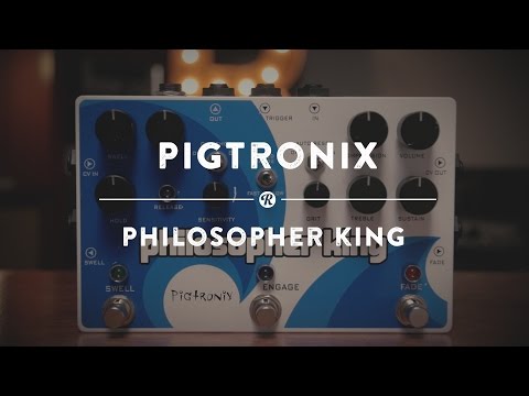 Pigtronix Philosopher King Polyphonic Amplitude Synthesizer - Pigtronix Philosopher King image 2