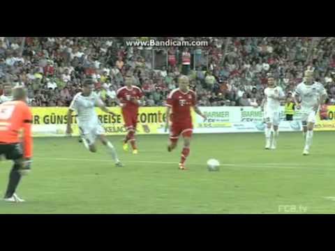 SG Sonnenhof Großaspach - FC Bayern München 0:6 [Testspiel / 13.07.2013 / All Goals]