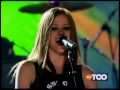 AVRIL LAVIGNE  - Naked (Live at Teen Nick  2002) [HQ]